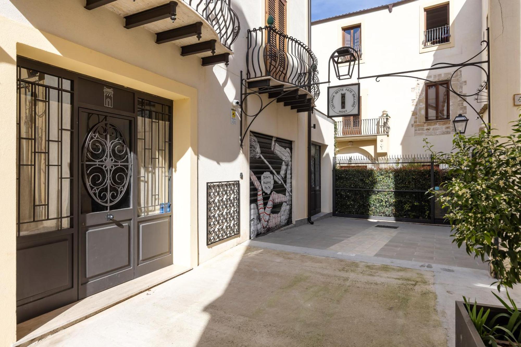 Locanda Sette Fate Spa E Solarium Palermo Exterior foto