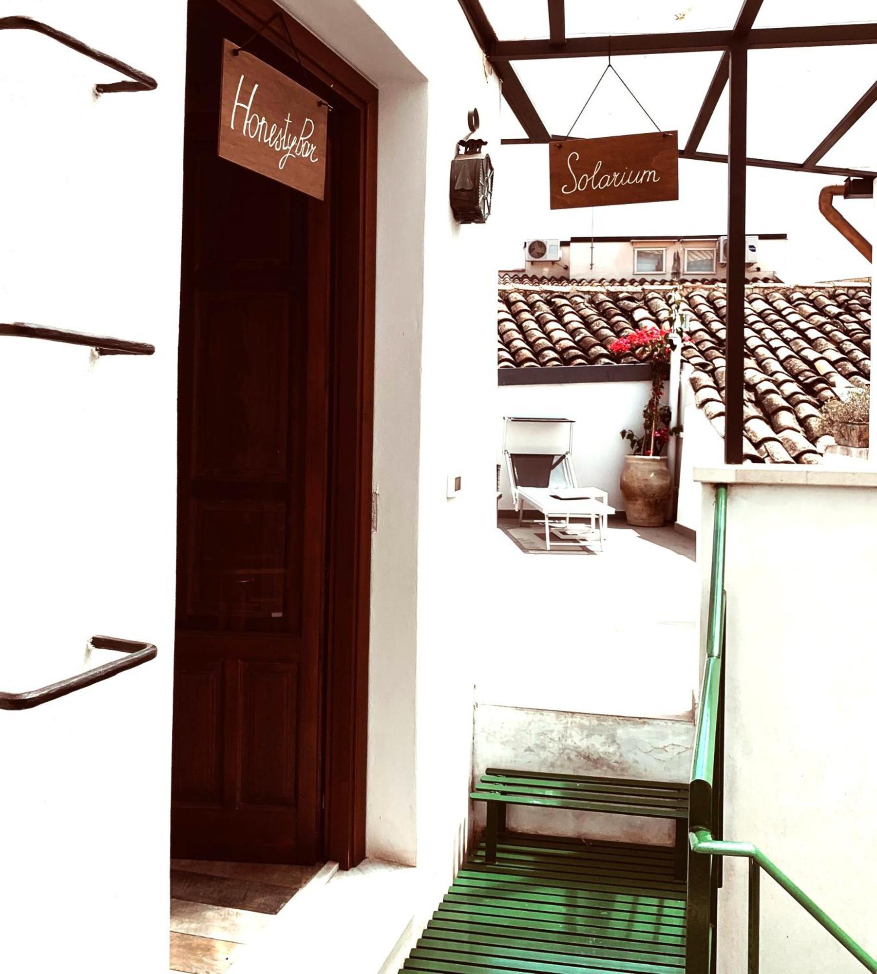 Locanda Sette Fate Spa E Solarium Palermo Exterior foto